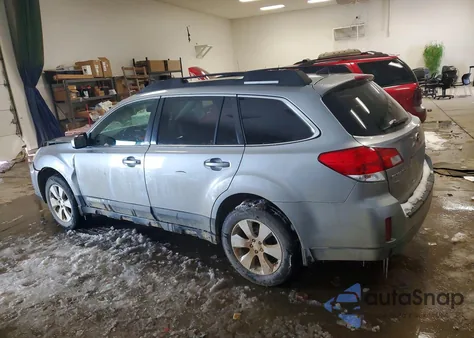 2011 Subaru Outback 2.5I Limited из США, поврежденный, VIN 4S4BRCLC9B3351654